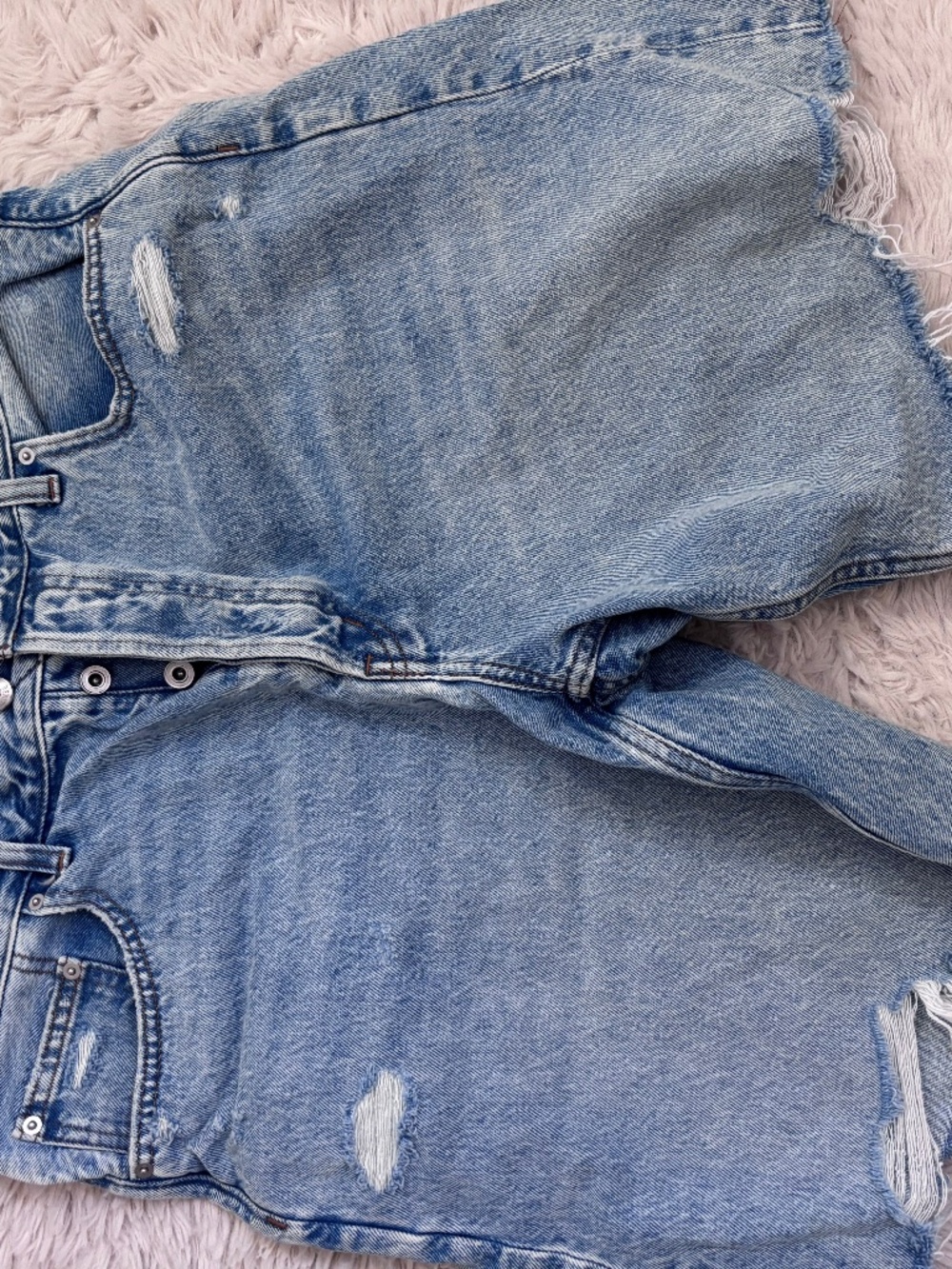 Madewell denim shorts